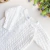 Saída maternidade tricot branco - Hope - Baby Boom Enxoval