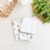 Kit fraldinha estampada e barrinha - ursinho