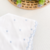Vira manta cambraia poá - azul - comprar online