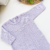 Macacão tricot lilás - Clarisse - comprar online