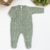 Saída maternidade tricot verde - Life na internet