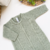 Saída maternidade tricot verde - Life - Baby Boom Enxoval