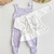 Conjunto tricot lilás - Mavie - comprar online