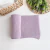 Manta de tricot lavanda - Ponto arroz - comprar online
