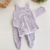 Conjunto tricot lilás - Bárbara - comprar online