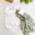 Combo Saída maternidade tricot branco poá verde/RN - 3 peças - comprar online