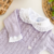 Body rococó bordadinho inglês lilás - Algodão Egípcio