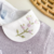 Body ramagem de flores lilás - Algodão egípcio - comprar online