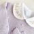 Body ramos e ninho de flores/ Lilás - comprar online