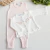 Saída maternidade rosa - Clara - Baby Boom Enxoval