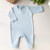 Saída maternidade azul poá branco - Algodão Egípcio - comprar online