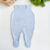 Imagem do Saída maternidade tricot azul/ 3 peças - Stile