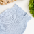 Saída maternidade tricot azul/ 3 peças - Stile