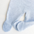 Saída maternidade tricot azul/ 3 peças - Stile - comprar online