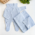 Saída maternidade tricot azul/ 3 peças - Stile - comprar online