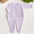 Saída maternidade tricot lilás - Olivia - Baby Boom Enxoval