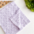 Saída maternidade tricot lilás - Olivia - loja online