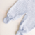 Macacão tricot azul - Sfizio cotton - loja online