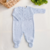 Macacão tricot azul - Sfizio cotton - comprar online