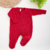 Saída maternidade tricot bordô - Tranças - comprar online
