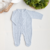 Saída maternidade tricot azul/ 2 peças - Lux na internet