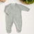 Saída maternidade tricot verde oliva/ 2 peças - Amore na internet