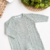 Saída maternidade tricot verde oliva/ 2 peças - Amore - Baby Boom Enxoval