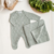Saída maternidade tricot verde oliva - Elegance botões