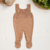 Conjunto tricot caramelo - Life - Baby Boom Enxoval