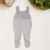 Conjunto tricot cinza - Life - Baby Boom Enxoval
