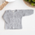 Conjunto tricot cinza - Life na internet