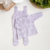 Conjunto tricot lilás - Libby