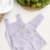 Conjunto tricot lilás - Libby - comprar online