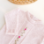 Macacão tricot rosa - Letícia - comprar online