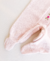 Macacão tricot rosa - Letícia - Baby Boom Enxoval