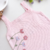 Romper tricot rosa - Lizzie - comprar online