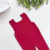 Conjunto tricot bordô - Joy