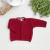 Conjunto tricot bordô - Joy - loja online