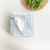 Cobertor tricot com Sherpa - Azul