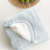Cobertor tricot com Sherpa - Azul - comprar online