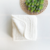 Cobertor tricot com Sherpa - Off white