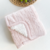 Cobertor tricot com Sherpa - Rosa - comprar online