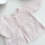 Conjunto tricot rosa - Libby - loja online