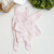 Conjunto tricot rosa - Libby