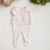 Conjunto tricot rosa - Libby na internet