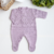 Macacão tricot lavanda - Gisele