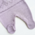 Macacão tricot lavanda - Gisele - Baby Boom Enxoval