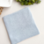 Manta de tricot azul - Bolonha - comprar online