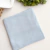 Manta de tricot azul - Bolonha - comprar online