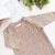 Saída maternidade tricot areia - Henrique - Baby Boom Enxoval